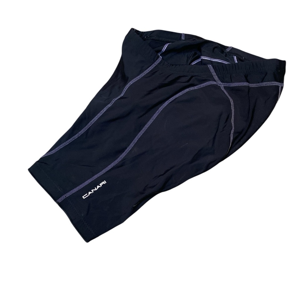 Canari Women’s Black Cycling Shorts- Size XL- Bike Shorts